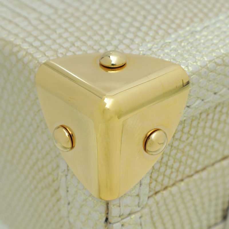 Louis Vuitton Bicolor Essential V Crystal Bracelet - Image 4