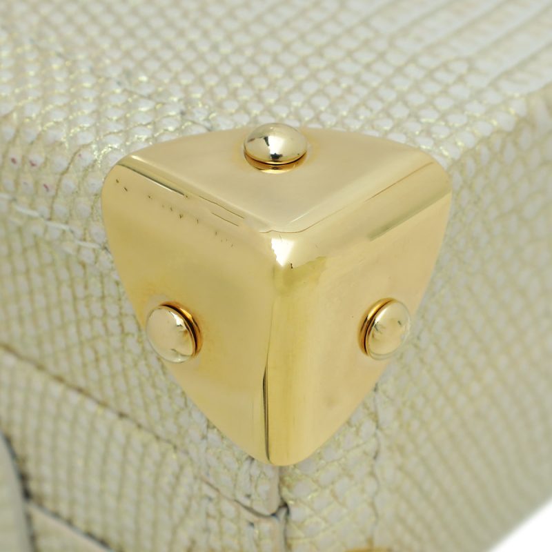 Louis Vuitton Bicolor Essential V Crystal Bracelet - Image 5