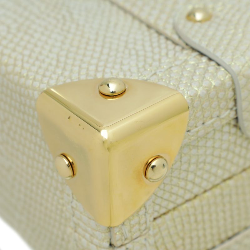 Louis Vuitton Bicolor Essential V Crystal Bracelet - Image 6