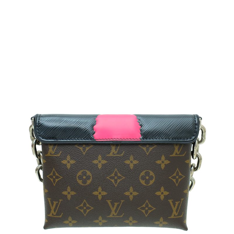 Louis Vuitton Bicolor Monogram Python Surene BB Bag - Image 2