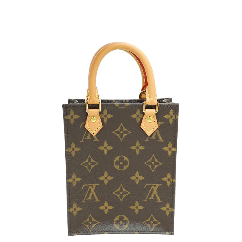 Louis Vuitton Brown Monogram Petite Boite Chapeau Bag - Image 2