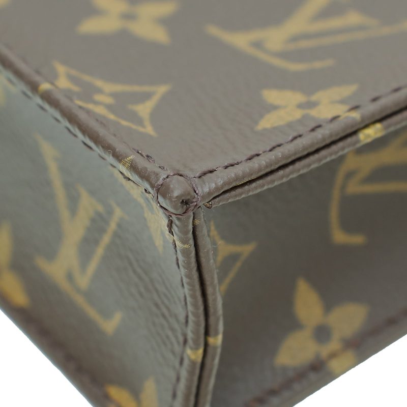 Louis Vuitton Brown Monogram Petite Boite Chapeau Bag - Image 4