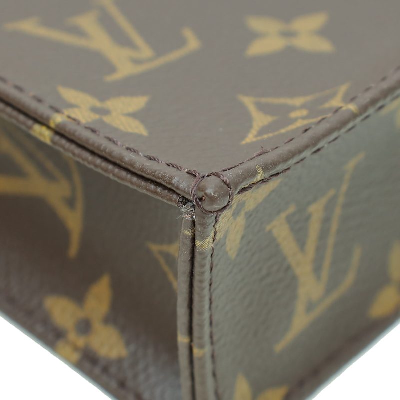 Louis Vuitton Brown Monogram Petite Boite Chapeau Bag - Image 5