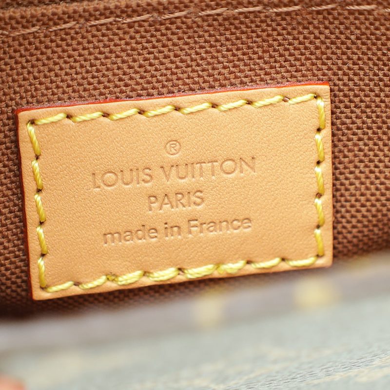 Louis Vuitton Brown Monogram Petite Boite Chapeau Bag - Image 9