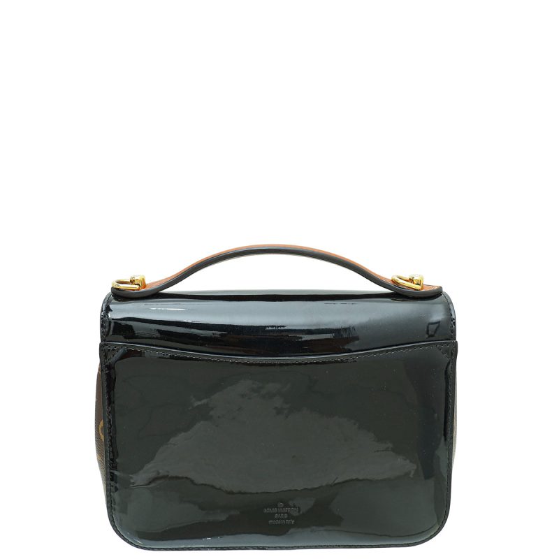 Louis Vuitton Black Vernis Louise Clutch - Image 2