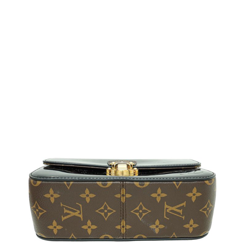 Louis Vuitton Black Vernis Louise Clutch - Image 3