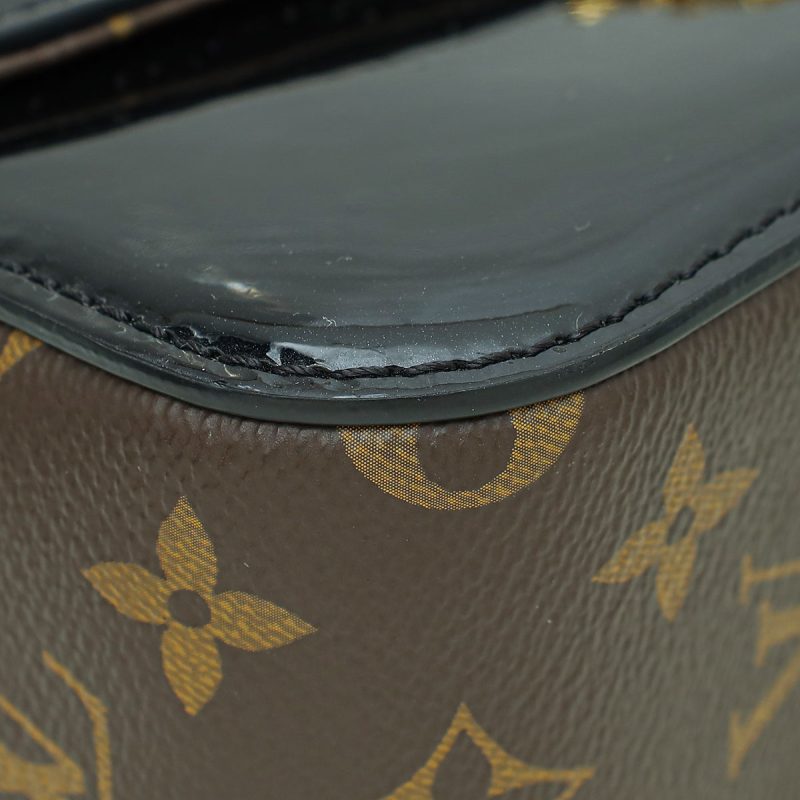 Louis Vuitton Black Vernis Louise Clutch - Image 5