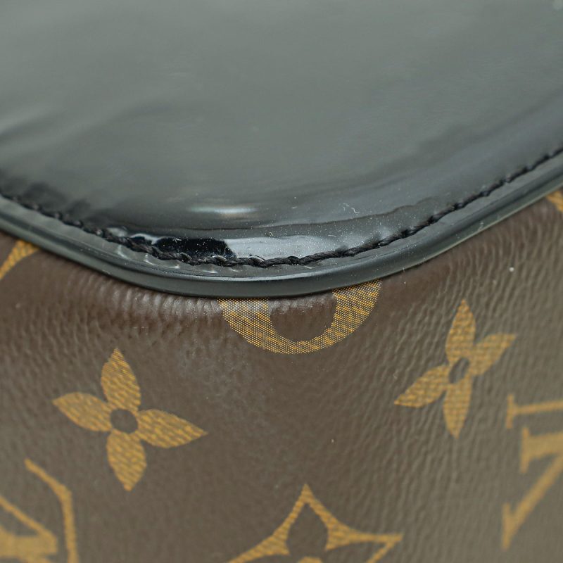 Louis Vuitton Black Vernis Louise Clutch - Image 7