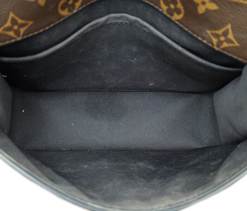 Louis Vuitton Black Vernis Louise Clutch - Image 9