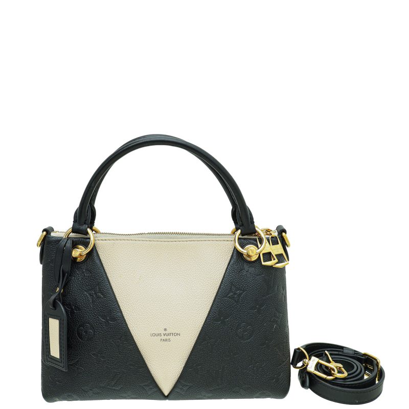 LOUIS VUITTON Bicolor Monogram Empreinte Vanity PM