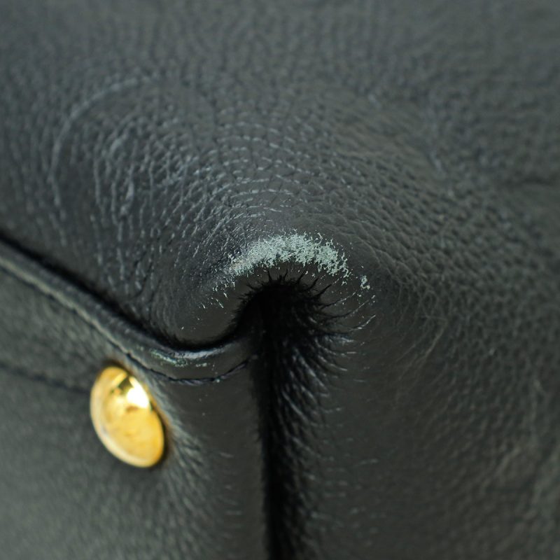 LOUIS VUITTON Bicolor Monogram Empreinte Vanity PM - Image 4