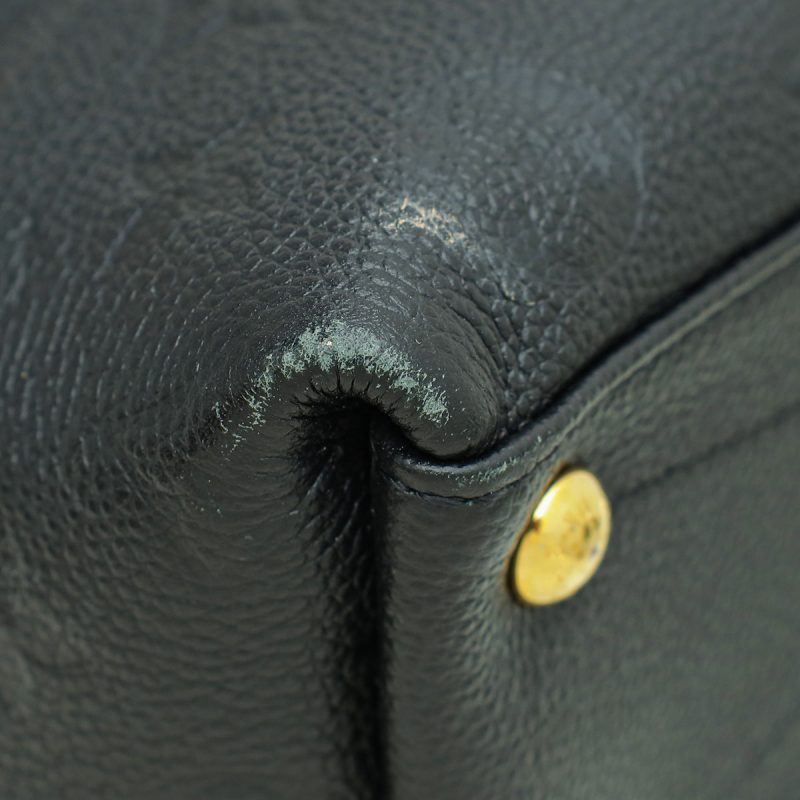LOUIS VUITTON Bicolor Monogram Empreinte Vanity PM - Image 5