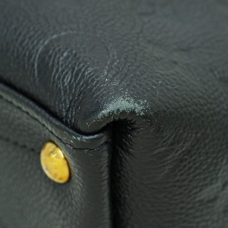 LOUIS VUITTON Bicolor Monogram Empreinte Vanity PM - Image 6