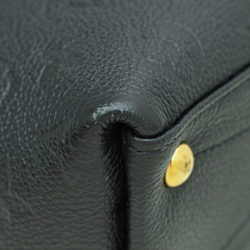 LOUIS VUITTON Bicolor Monogram Empreinte Vanity PM - Image 7