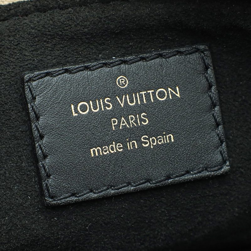 LOUIS VUITTON Bicolor Monogram Empreinte Vanity PM - Image 9