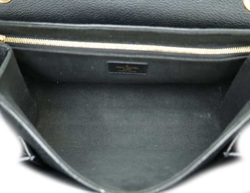 Louis Vuitton Black Monogram Empreinte Zippy Wallet NM - Image 10