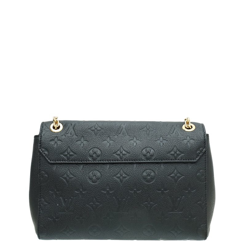 Louis Vuitton Black Monogram Empreinte Zippy Wallet NM - Image 2