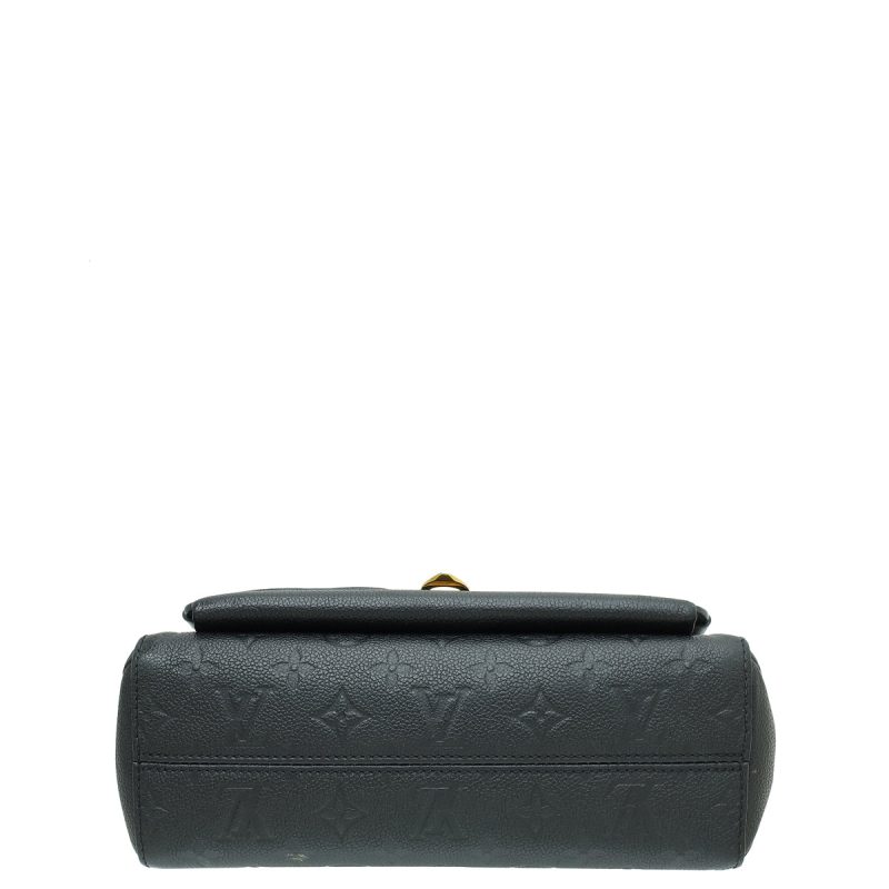 Louis Vuitton Black Monogram Empreinte Zippy Wallet NM - Image 3