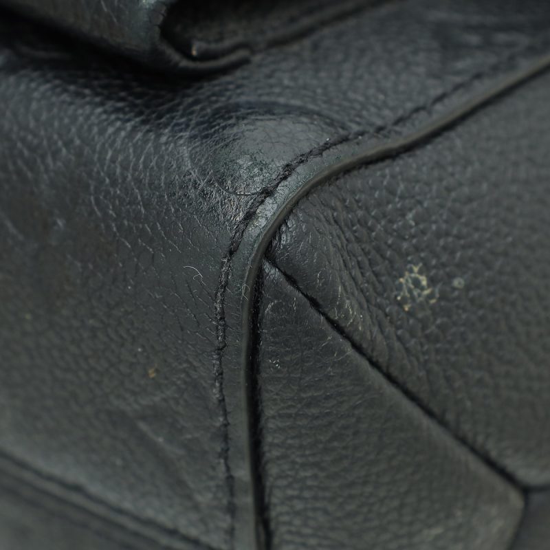 Louis Vuitton Black Monogram Empreinte Zippy Wallet NM - Image 4