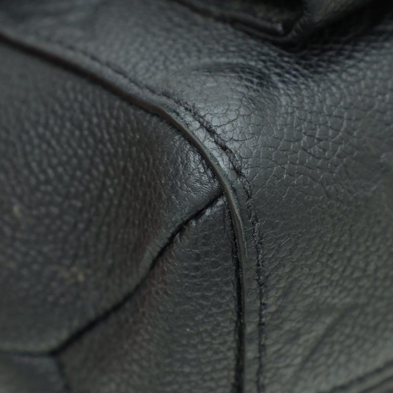 Louis Vuitton Black Monogram Empreinte Zippy Wallet NM - Image 5