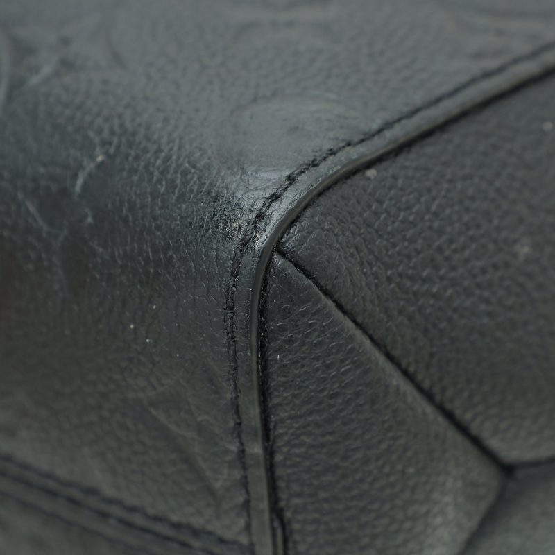 Louis Vuitton Black Monogram Empreinte Zippy Wallet NM - Image 6