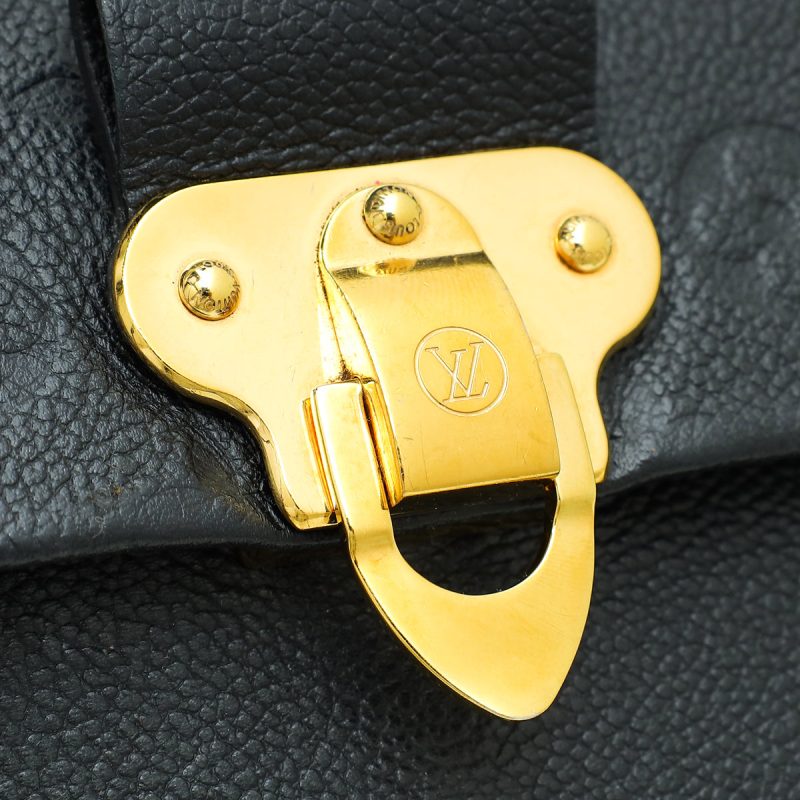 Louis Vuitton Black Monogram Empreinte Zippy Wallet NM - Image 8