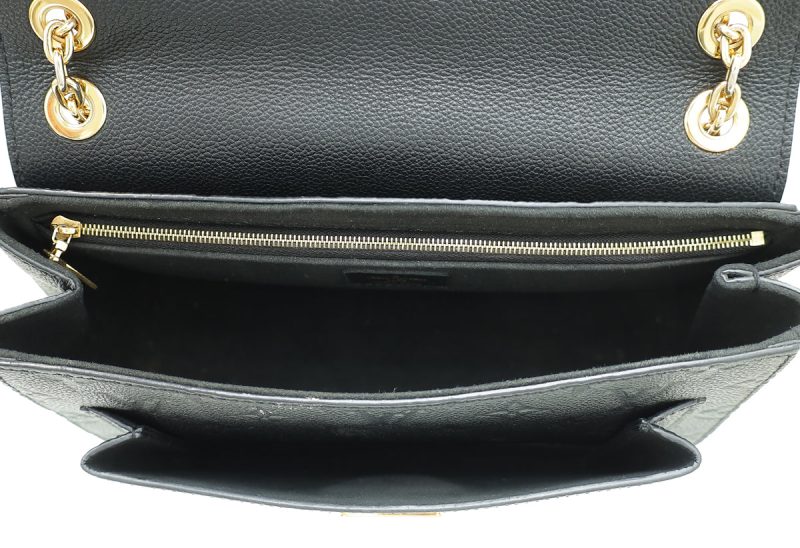 Louis Vuitton Black Monogram Empreinte Zippy Wallet NM - Image 9