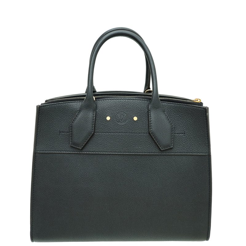 Louis Vuitton Black City Steamer PM Bag - Image 2