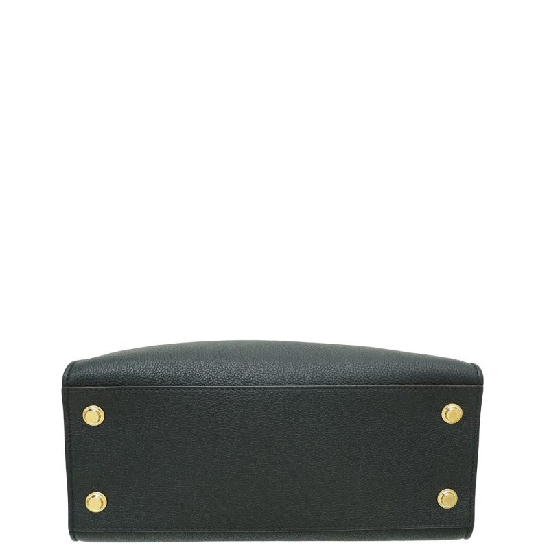 Louis Vuitton Black City Steamer PM Bag - Image 3