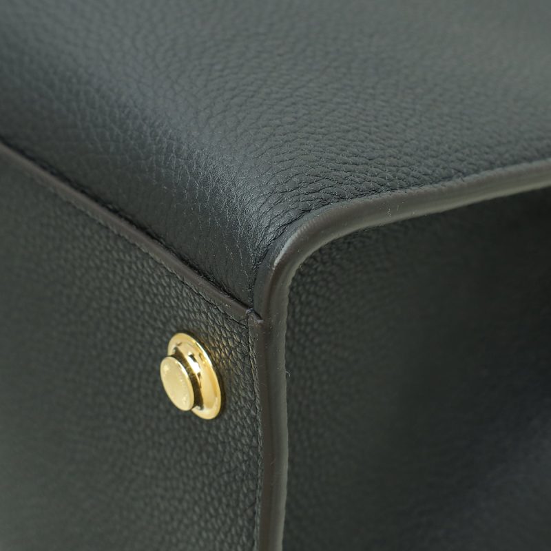 Louis Vuitton Black City Steamer PM Bag - Image 4