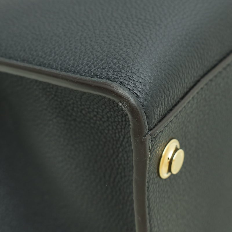 Louis Vuitton Black City Steamer PM Bag - Image 5