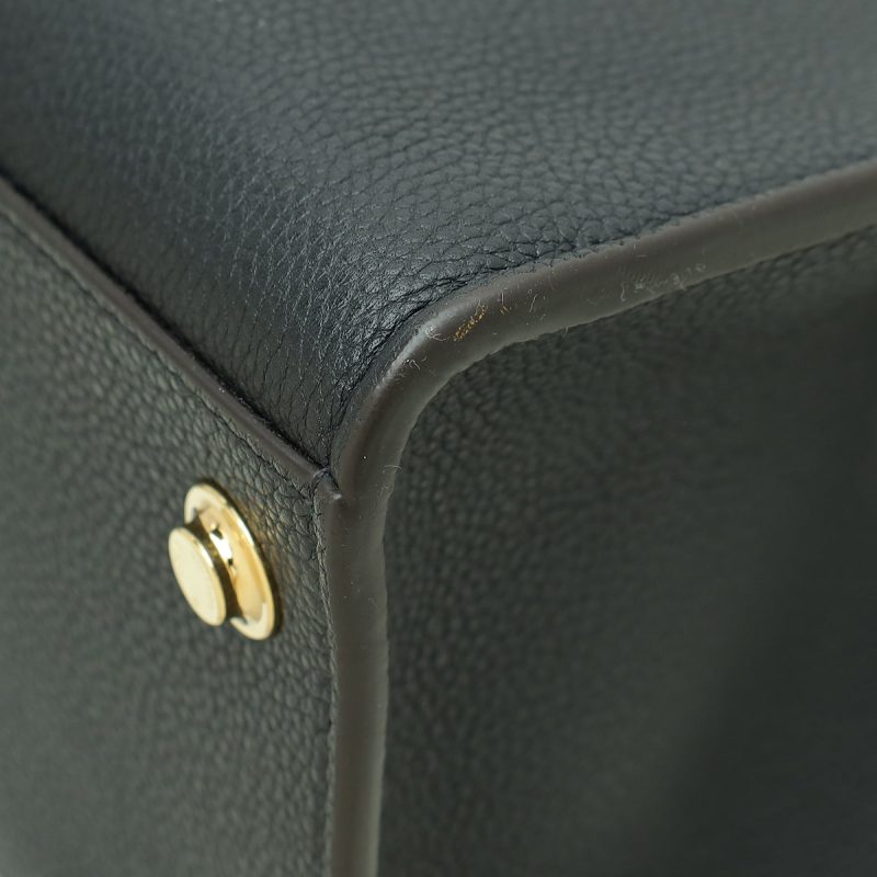 Louis Vuitton Black City Steamer PM Bag - Image 6
