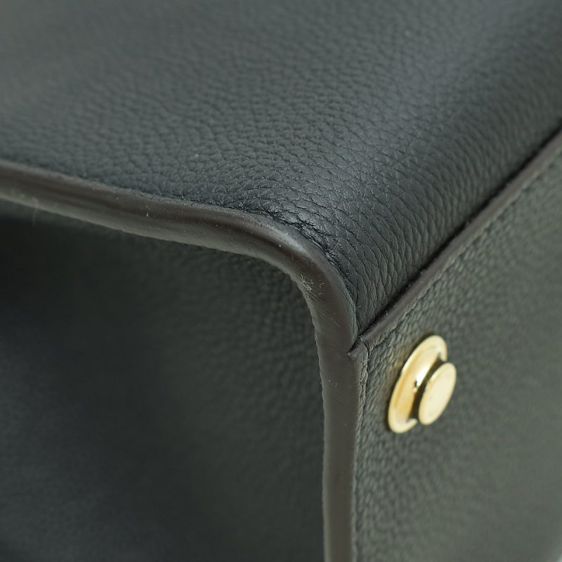 Louis Vuitton Black City Steamer PM Bag - Image 7
