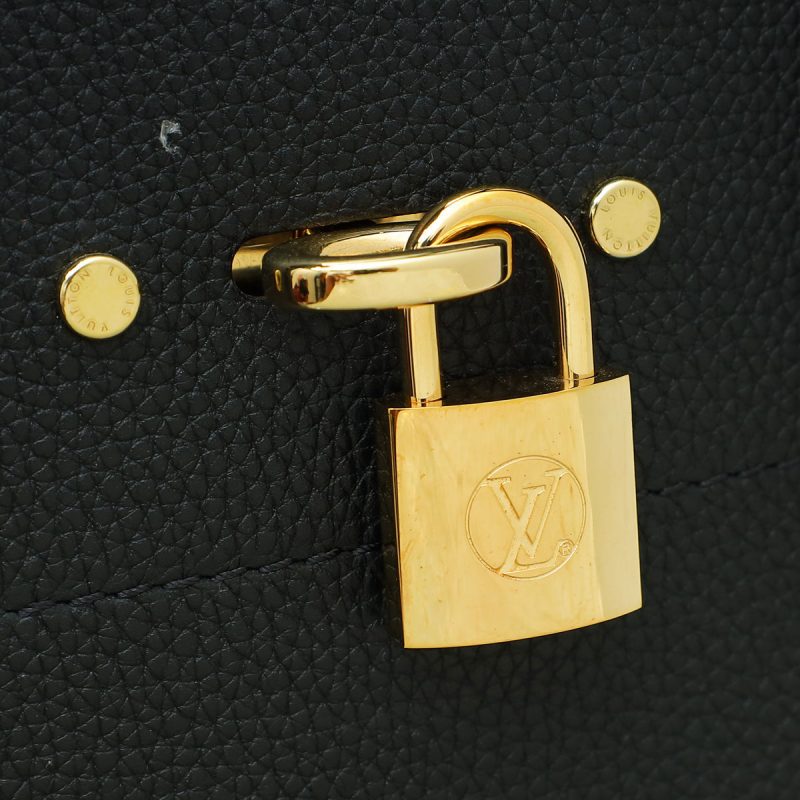 Louis Vuitton Black City Steamer PM Bag - Image 8