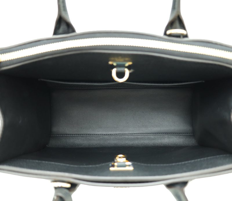Louis Vuitton Black City Steamer PM Bag - Image 9