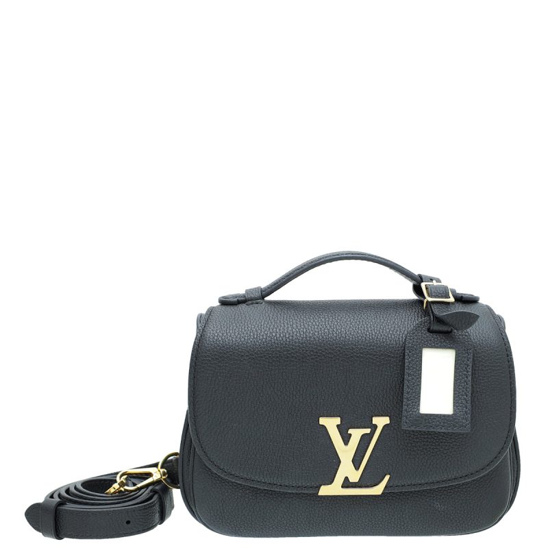 Louis Vuitton Black New Wave Bumbag