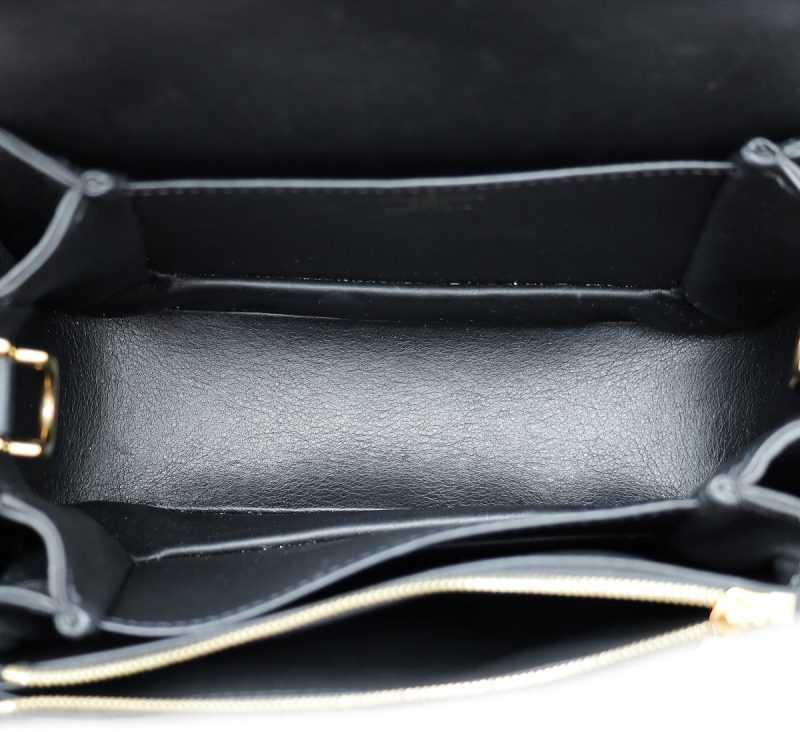 Louis Vuitton Black New Wave Bumbag - Image 9