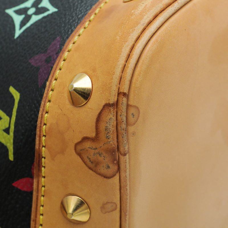 Louis Vuitton Black Monogram Multicolore Porte Tresor International Wallet - Image 7