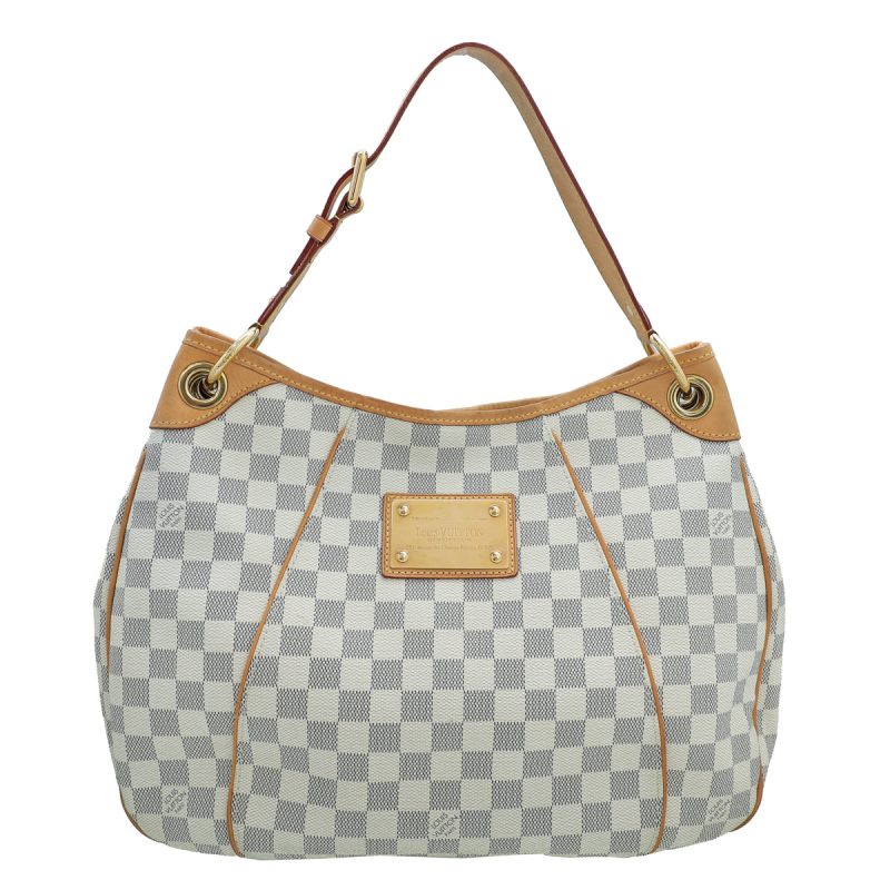 Louis Vuitton Azur Keepall Bandouliere 55 Bag