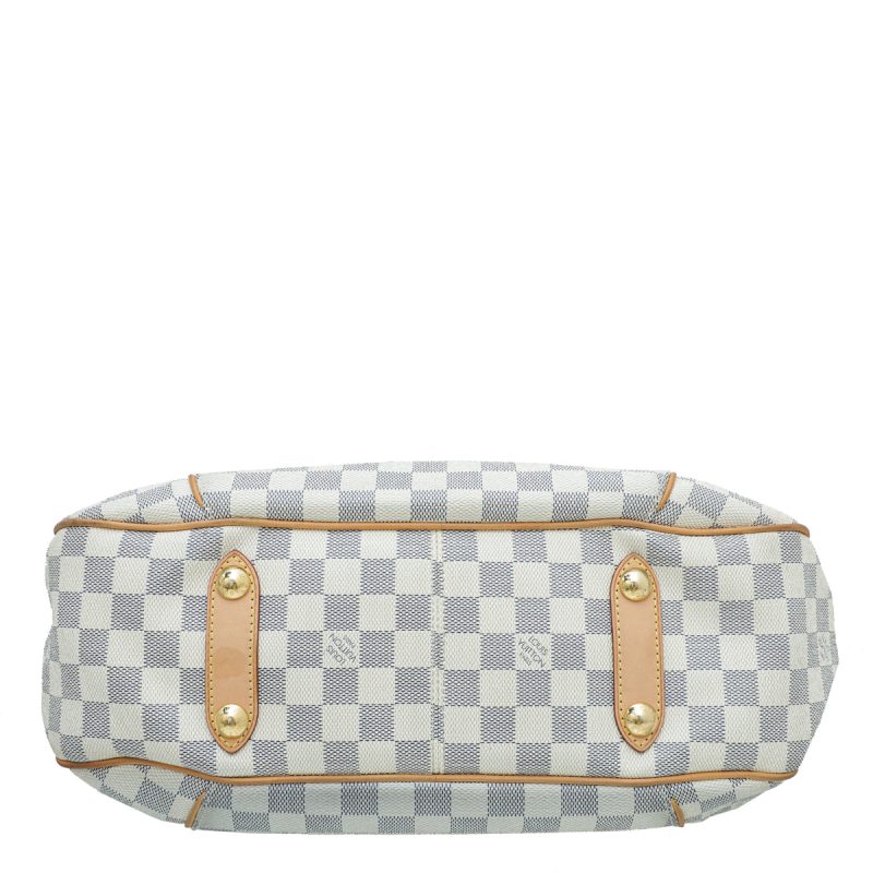 Louis Vuitton Azur Keepall Bandouliere 55 Bag - Image 3