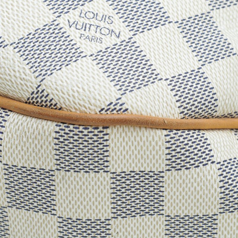 Louis Vuitton Azur Keepall Bandouliere 55 Bag - Image 4