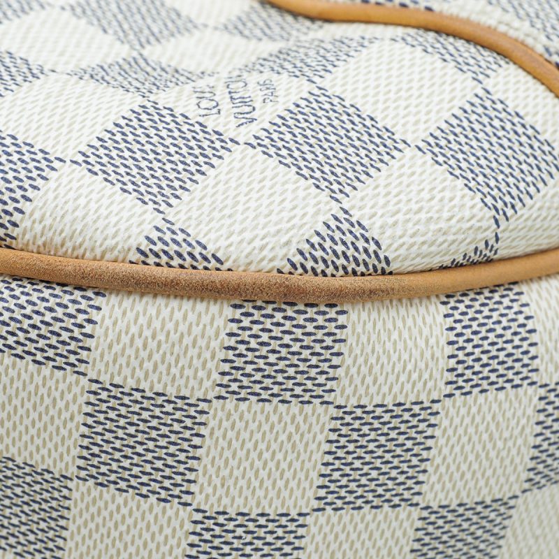 Louis Vuitton Azur Keepall Bandouliere 55 Bag - Image 5