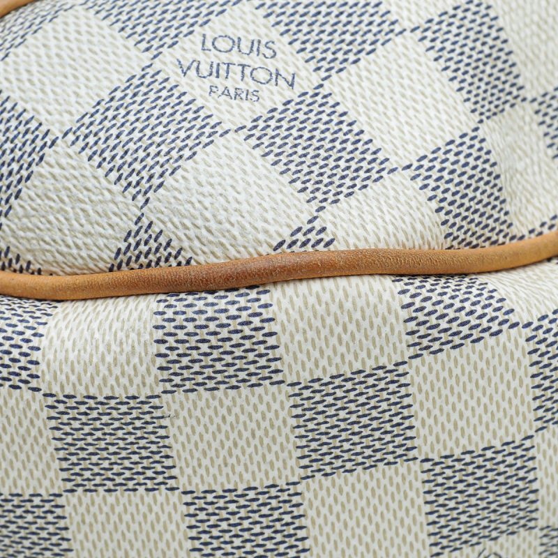 Louis Vuitton Azur Keepall Bandouliere 55 Bag - Image 6