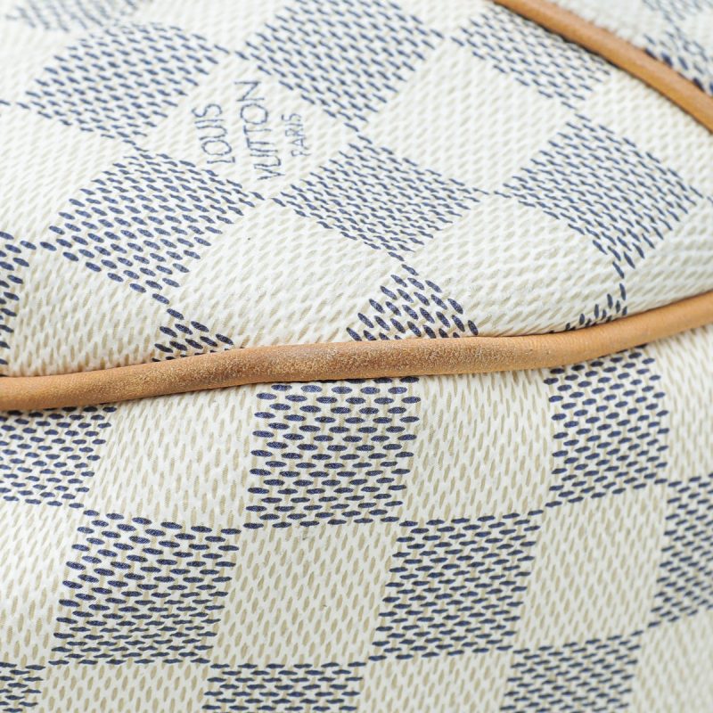Louis Vuitton Azur Keepall Bandouliere 55 Bag - Image 7