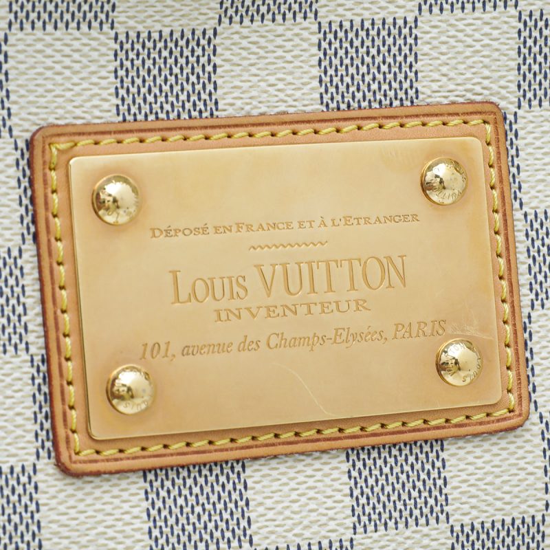 Louis Vuitton Azur Keepall Bandouliere 55 Bag - Image 8