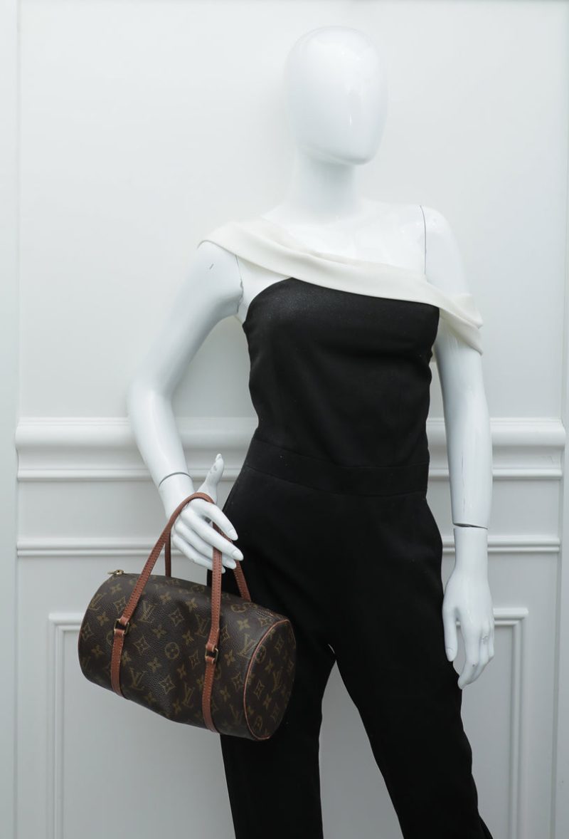 Louis Vuitton Brown Monogram Pegase 50 Luggage Bag - Image 11