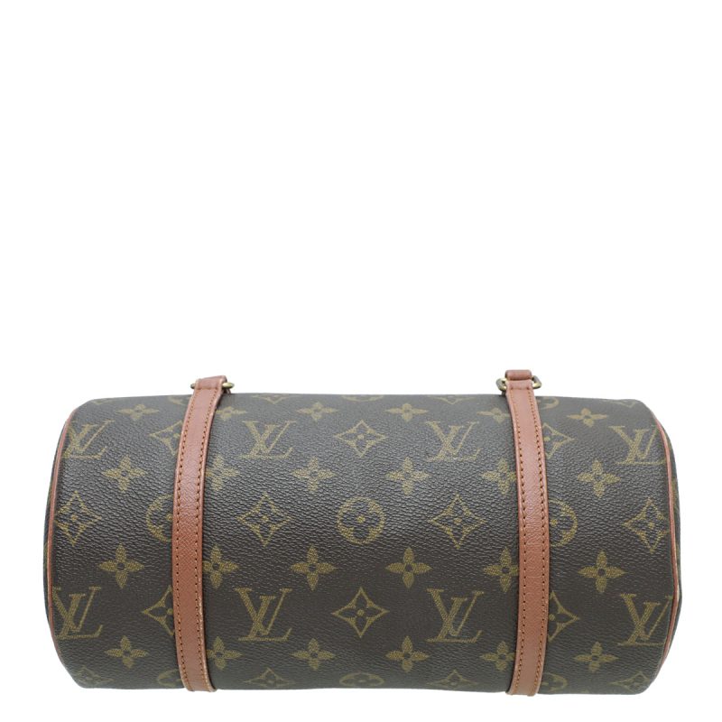 Louis Vuitton Brown Monogram Pegase 50 Luggage Bag - Image 3