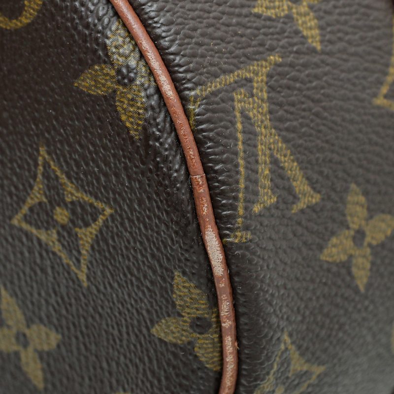 Louis Vuitton Brown Monogram Pegase 50 Luggage Bag - Image 7