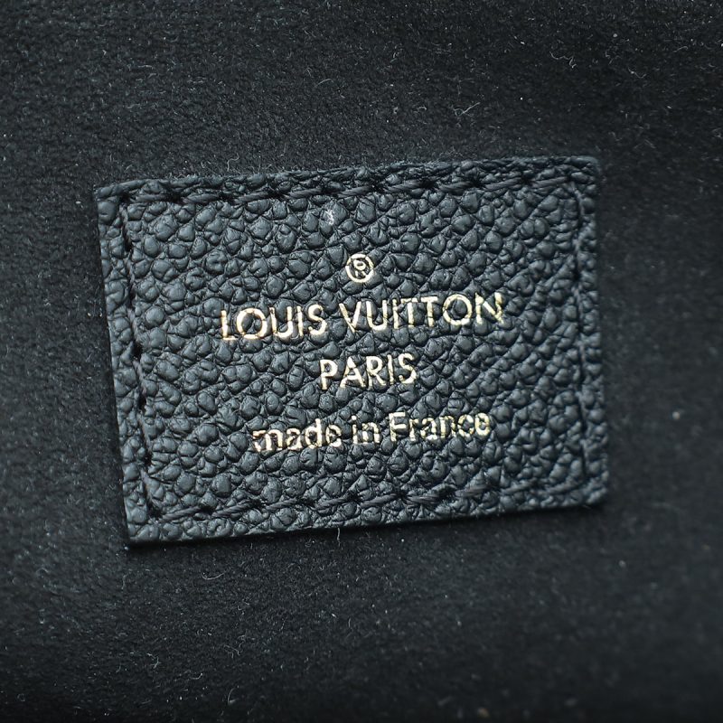 Louis Vuitton Black Monogram Empreinte Sorbonne Backpack - Image 10