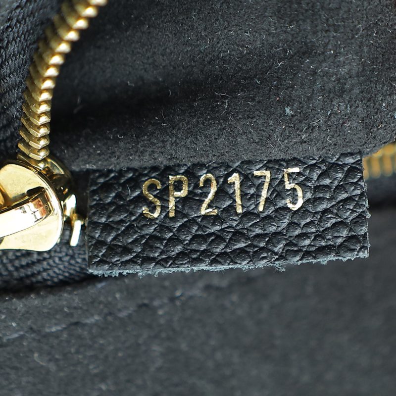 Louis Vuitton Black Monogram Empreinte Sorbonne Backpack - Image 11